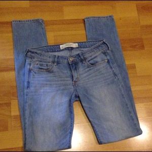 Abercrombie & Fitch Straight Leg Jeans 4L